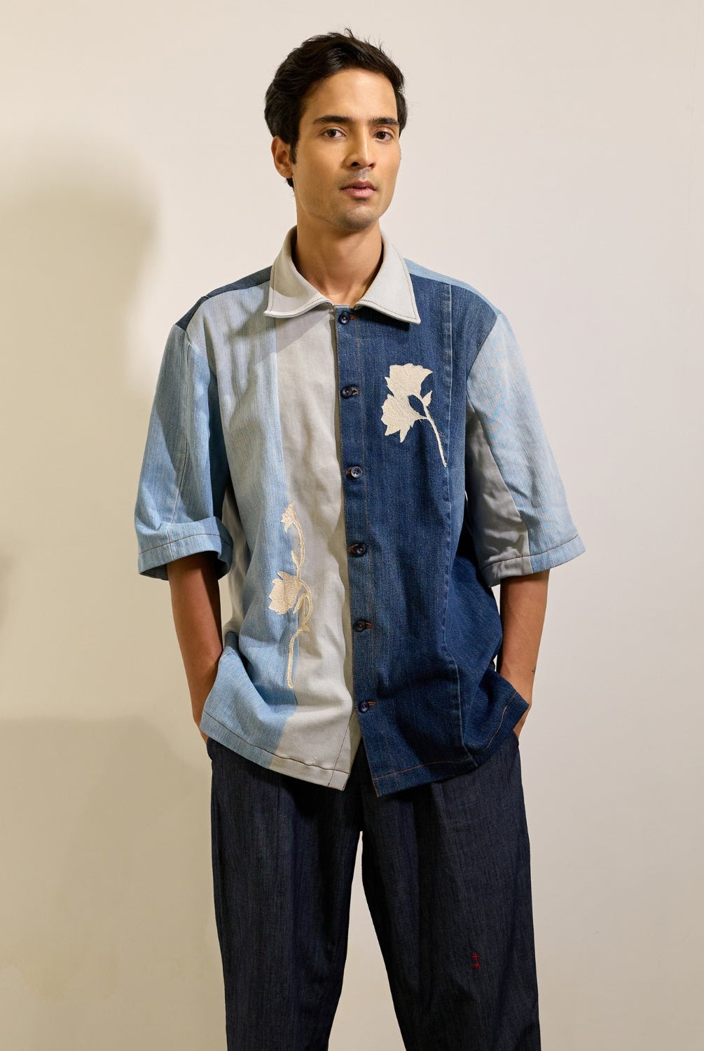 Andes Panelled Shirt - CiceroniWomen ShirtsDoodlage