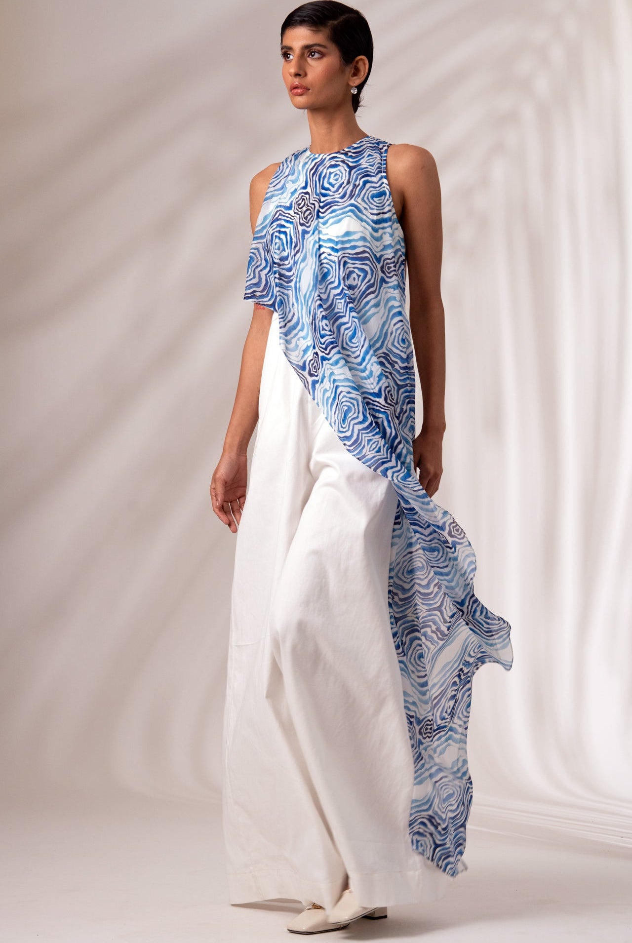 Andes - The Tall Flowy Jumpsuit - CiceroniJumpsuitMadder Much