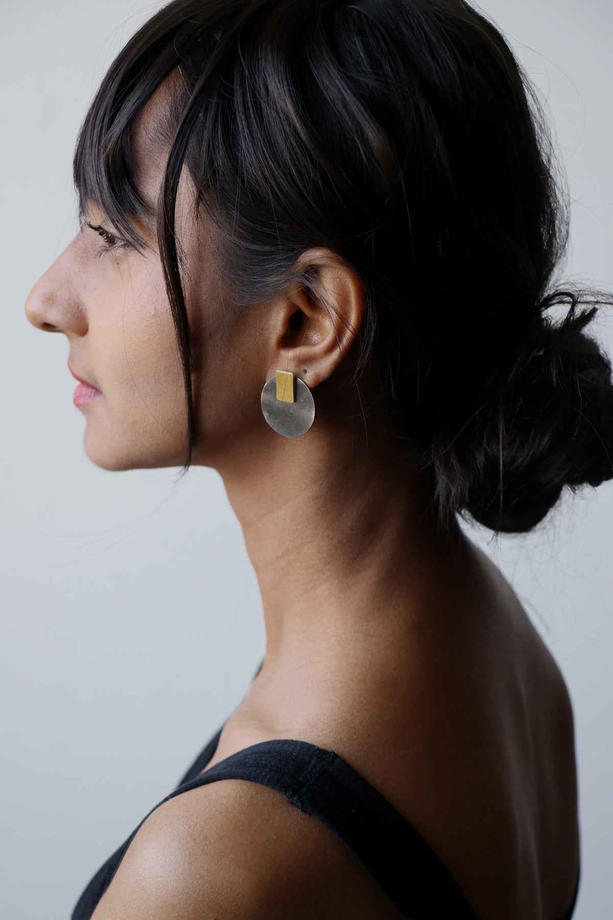 Andromeda - Square Drop Stud Earing - CiceroniEarringsLukka Chuppi