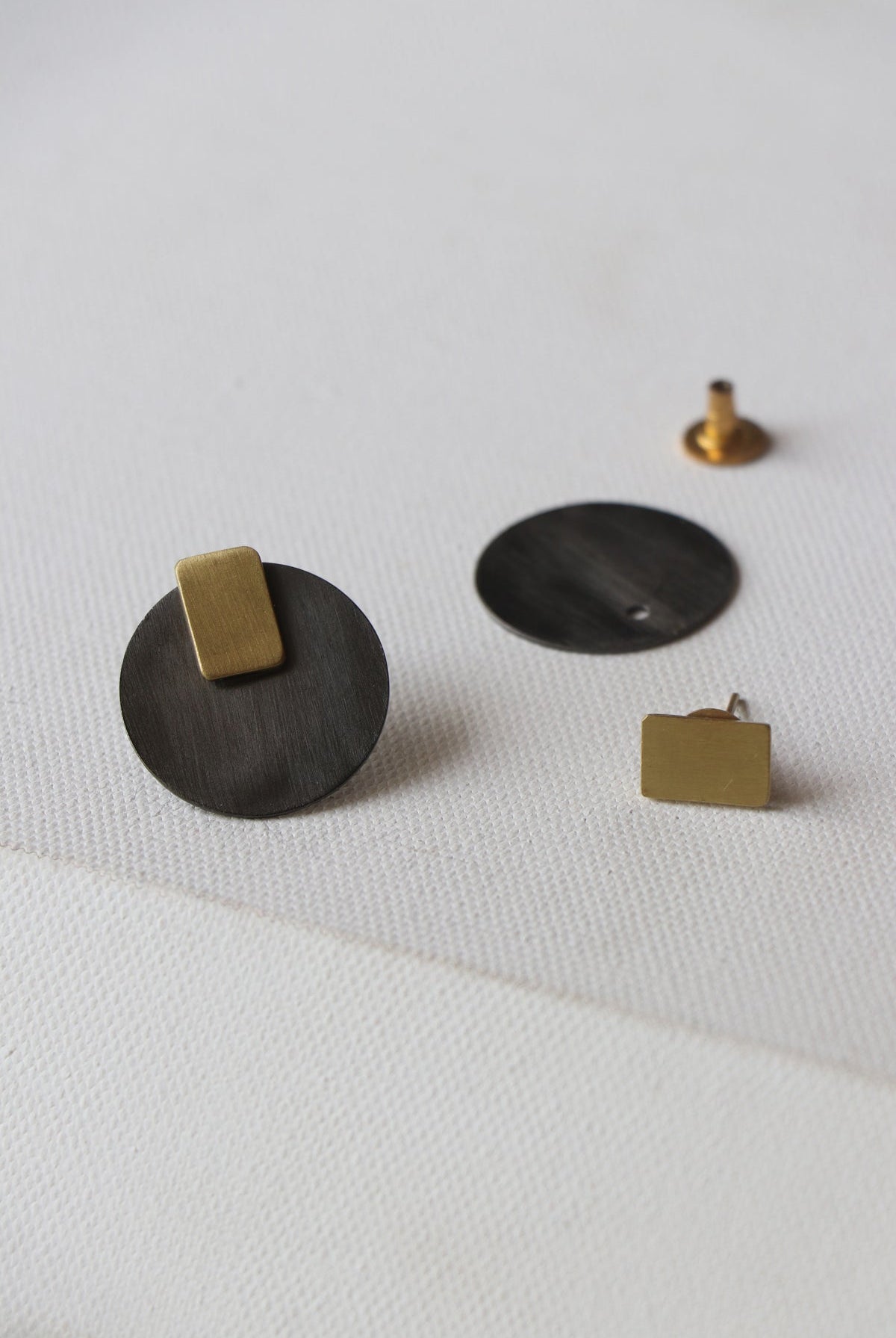 Andromeda - Square Drop Stud Earing - CiceroniEarringsLukka Chuppi