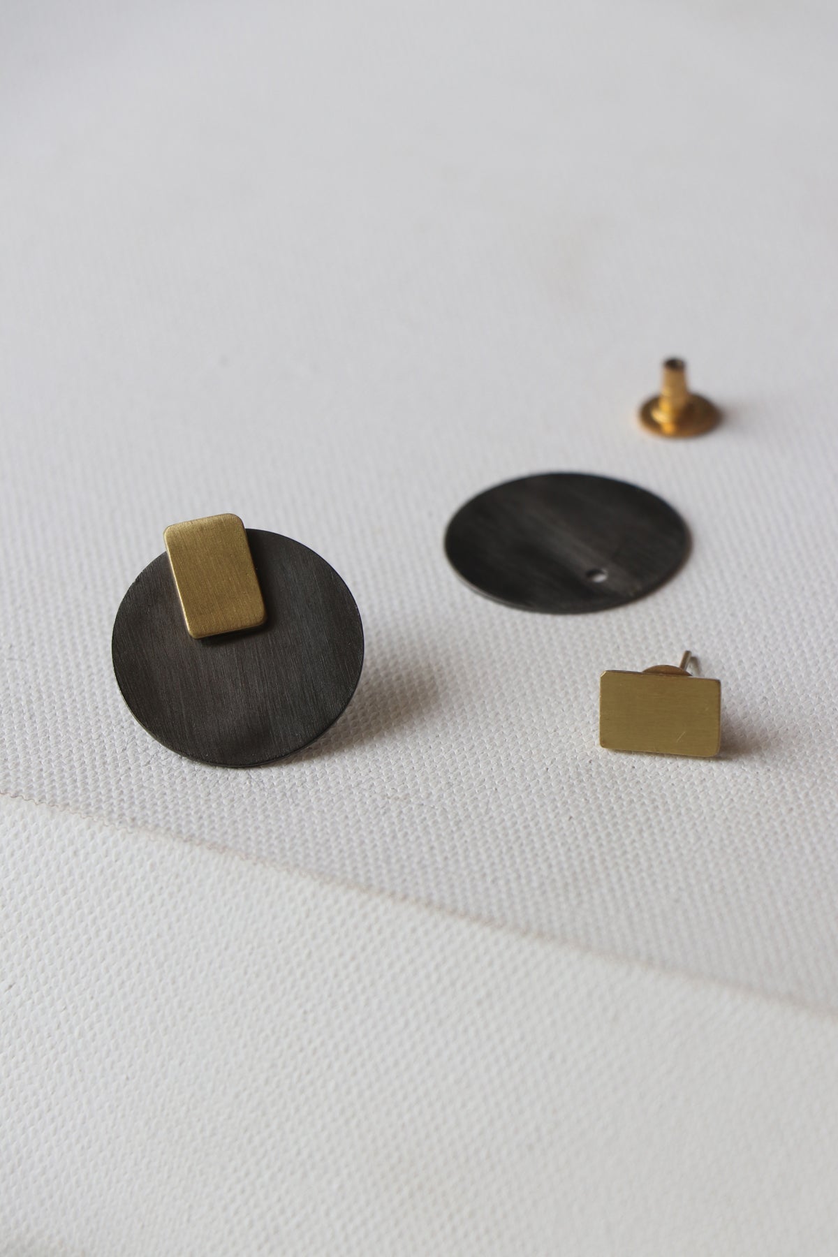 Andromeda - Square Drop Stud Earing - CiceroniEarringsLukka Chuppi