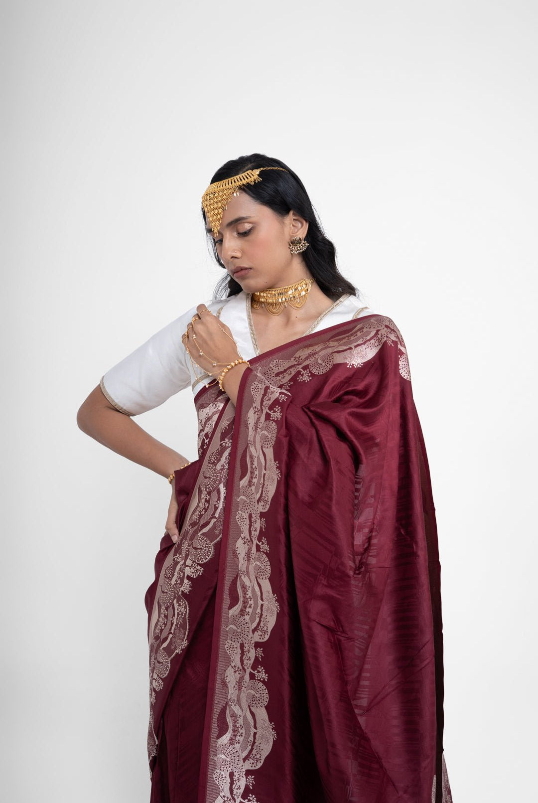 Aneri Pure Silk Saree - CiceroniSareeShriya Singhi