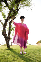 Angela Kaftan - Pink Red Purple Ombre - CiceroniKaftanRAAS Life