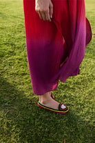 Angela Kaftan - Pink Red Purple Ombre - CiceroniKaftanRAAS Life