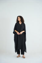 Angela Kaftan Set - Black - CiceroniKurta Set, Festive WearRAAS Life