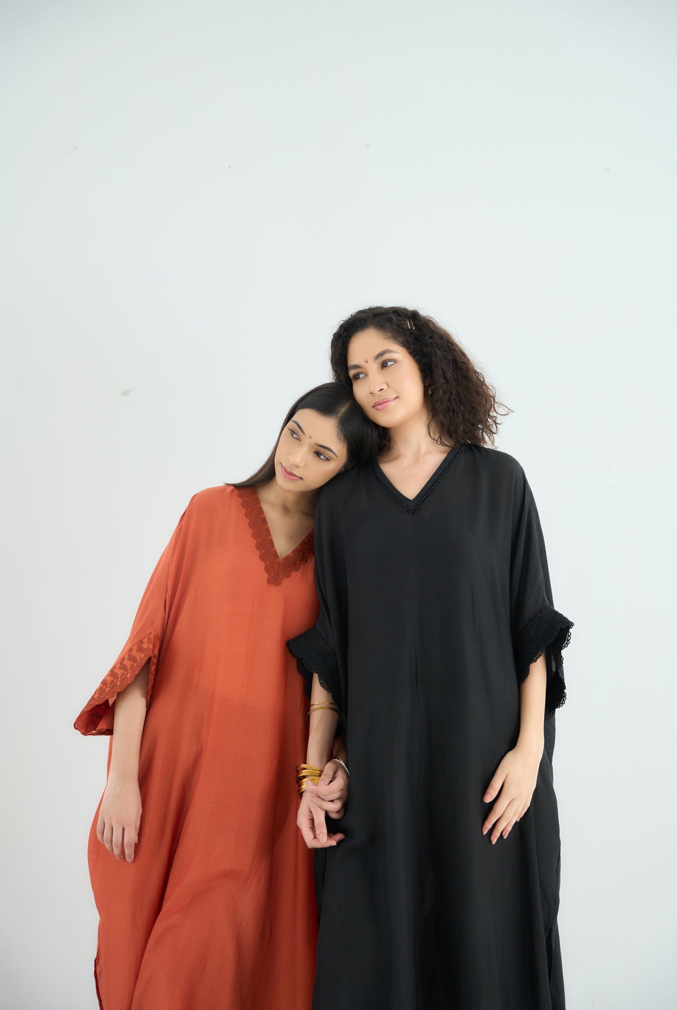 Angela Kaftan Set - Black - CiceroniKurta Set, Festive WearRAAS Life