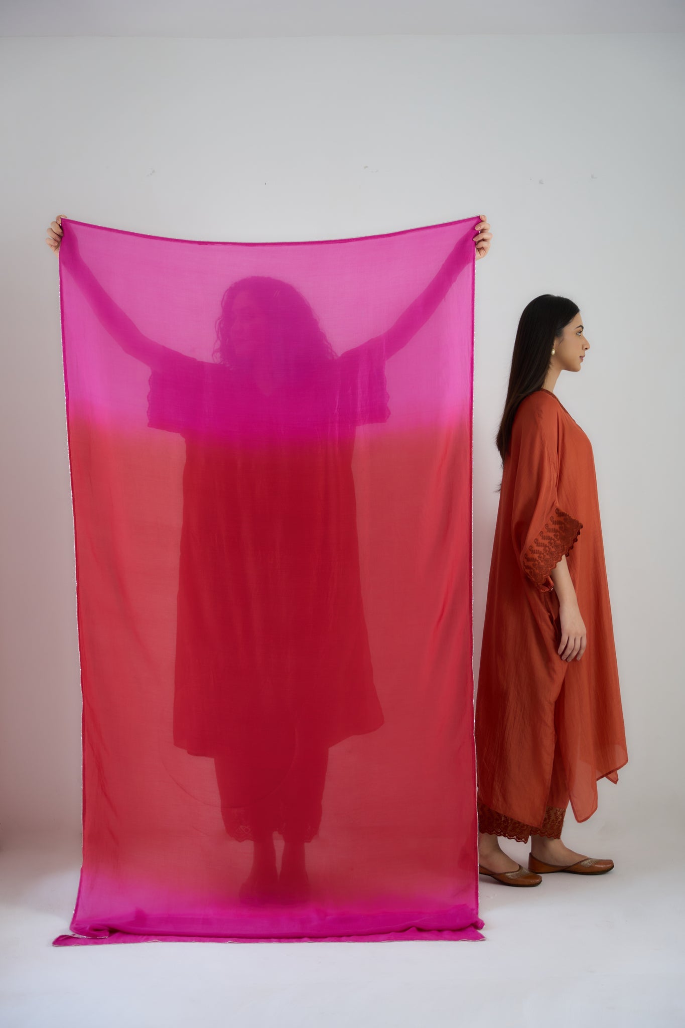 Angela Kaftan Set - Red - CiceroniKurta Set, Festive WearRAAS Life