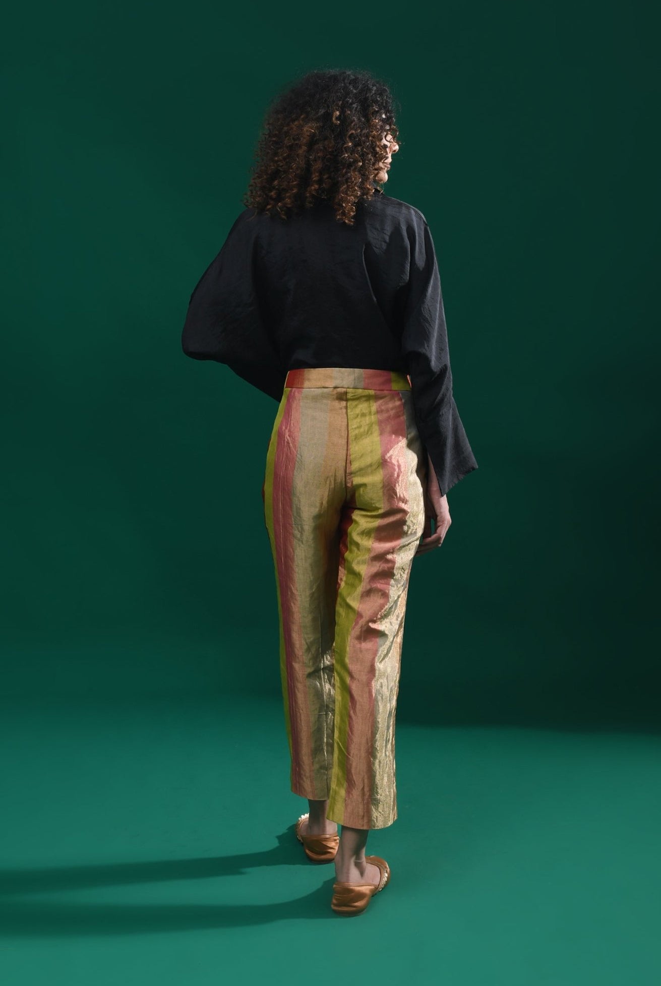 Angela Silk Shirt - CiceroniShirtsHiranya