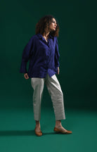 Angela Silk Shirt - CiceroniShirtsHiranya