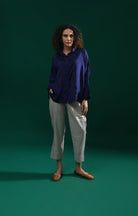 Angela Silk Shirt - CiceroniShirtsHiranya