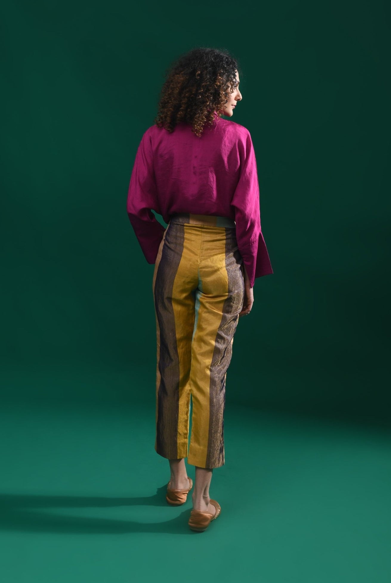 Angela Silk Shirt - CiceroniShirtsHiranya