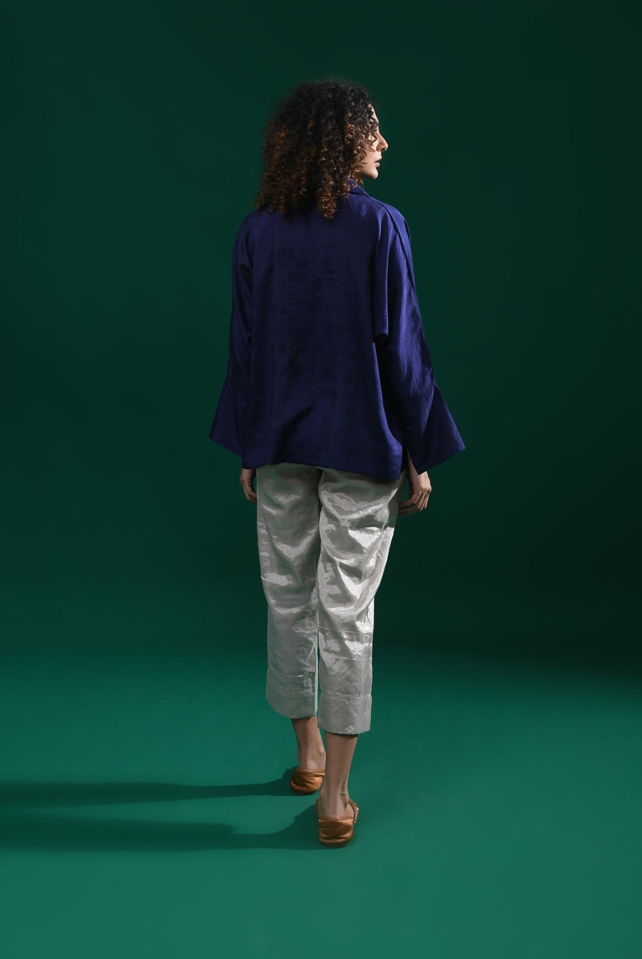 Angela Silk Shirt - CiceroniShirtsHiranya