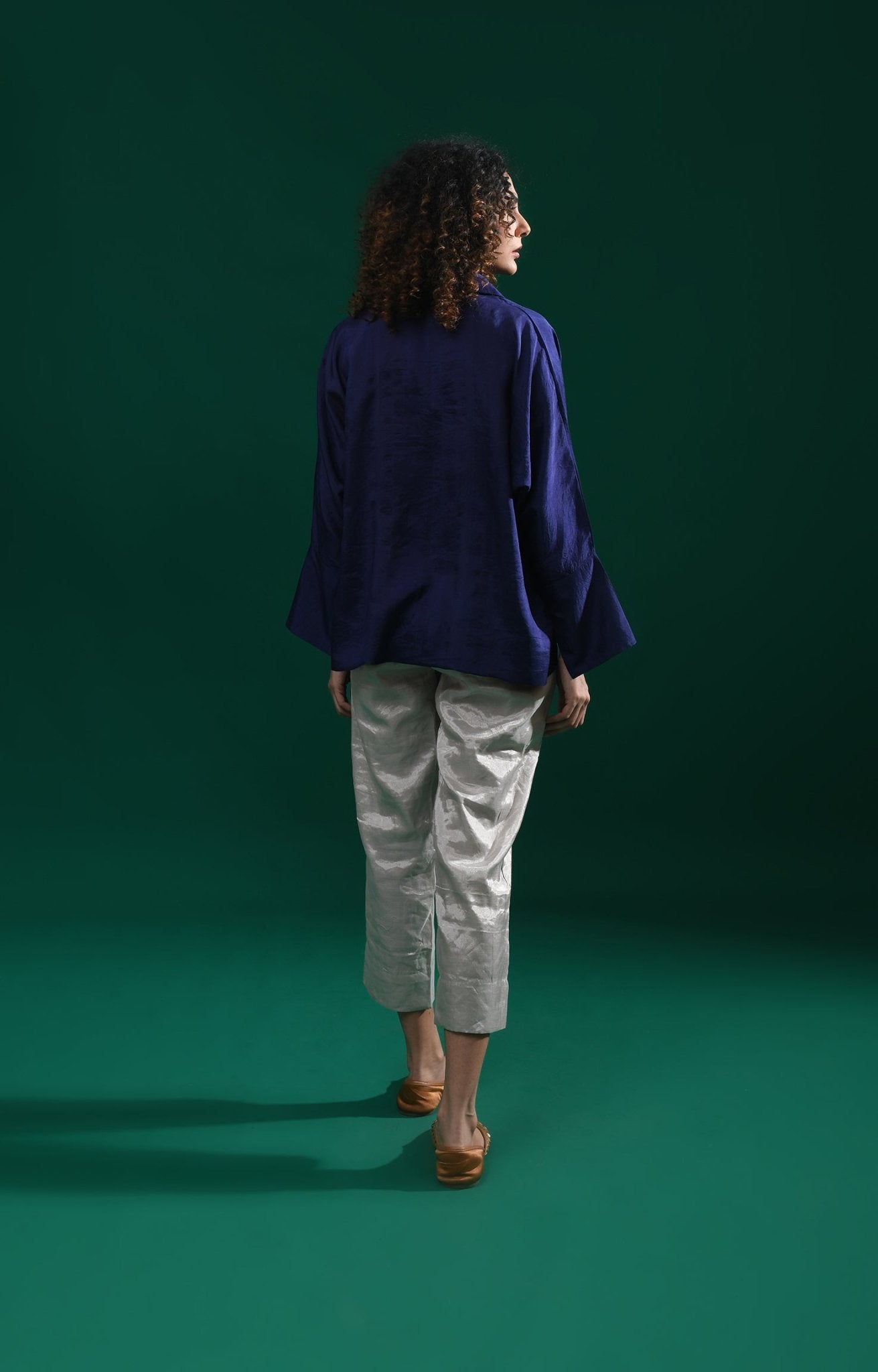 Angela Silk Shirt - CiceroniShirtsHiranya
