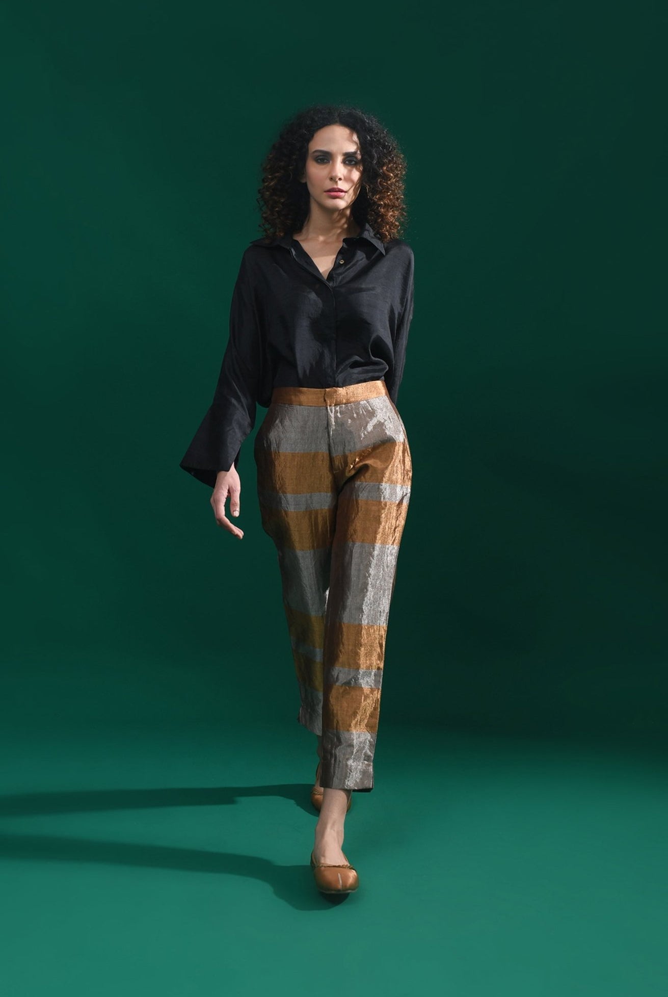 Angela Silk Shirt - CiceroniShirtsHiranya