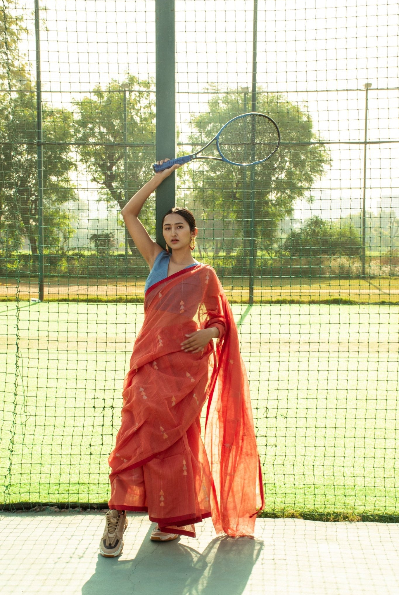 Anija Saree - CiceroniSareeGulmohar Calcutta