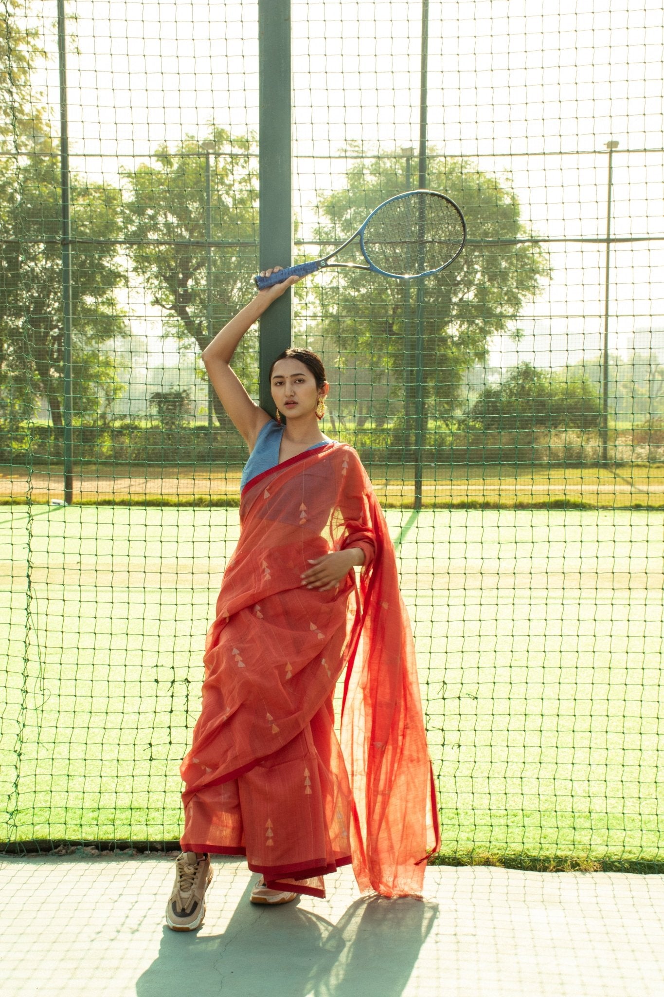 Anija Saree - CiceroniSareeGulmohar Calcutta