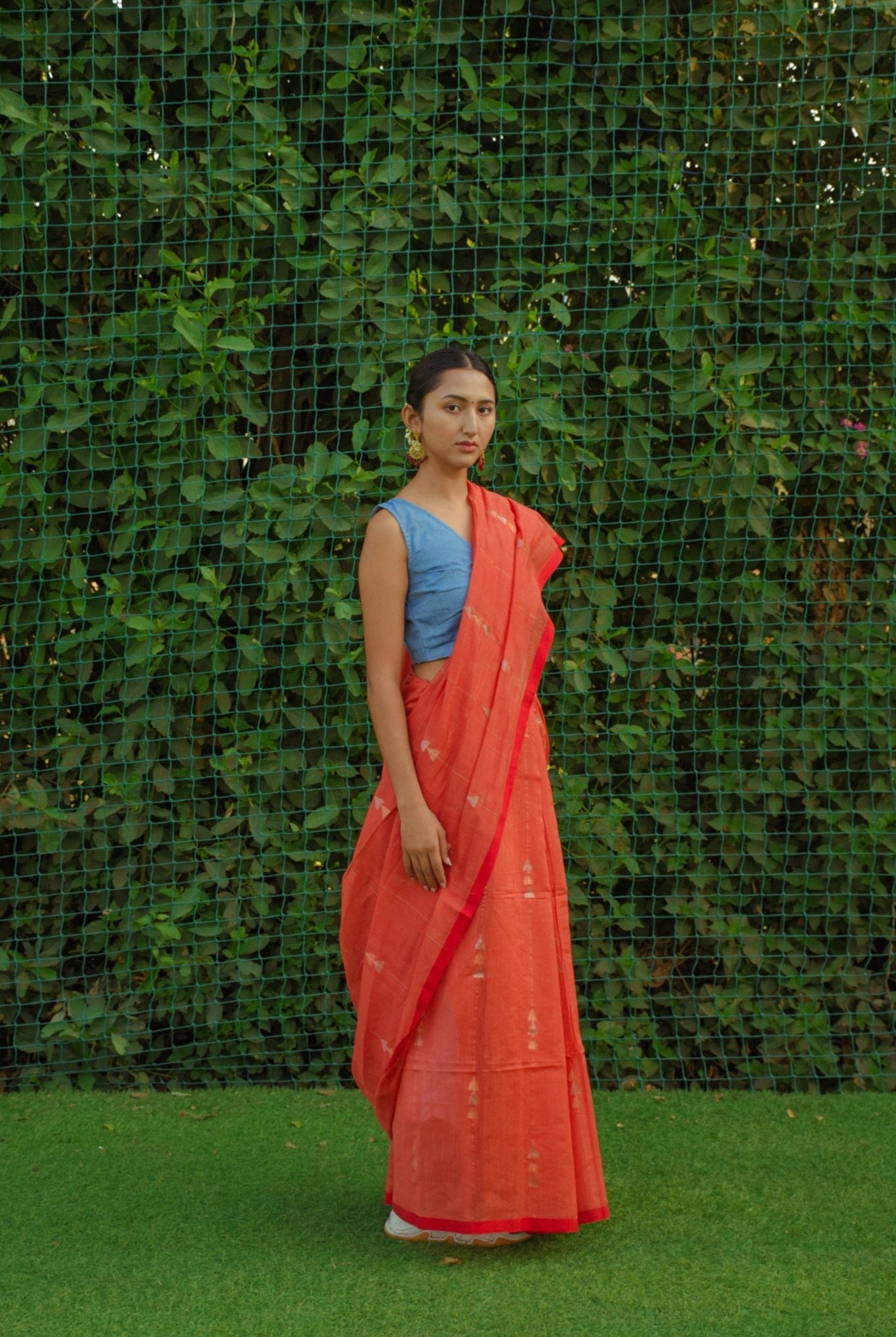 Anija Saree - CiceroniSareeGulmohar Calcutta
