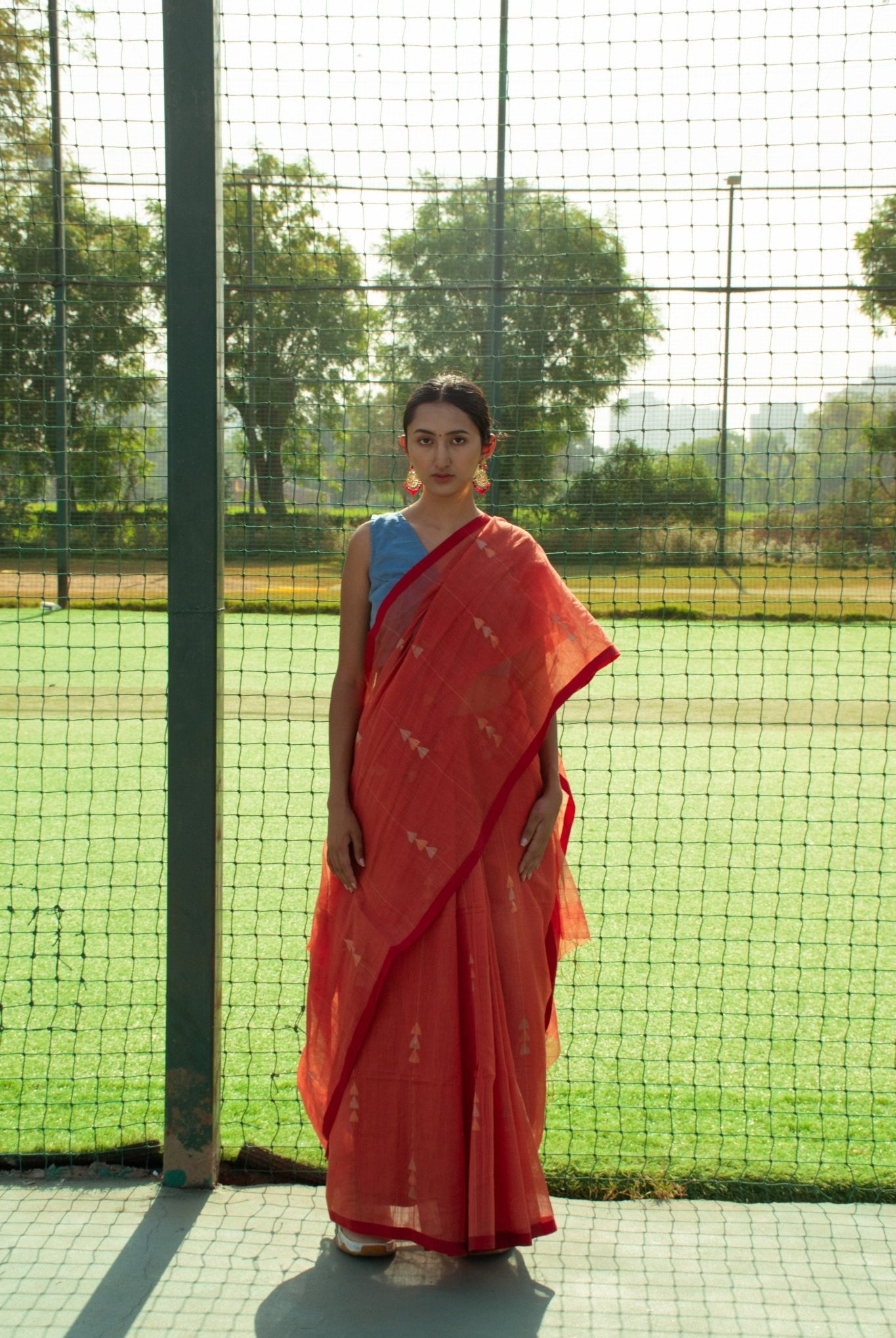 Anija Saree - CiceroniSareeGulmohar Calcutta