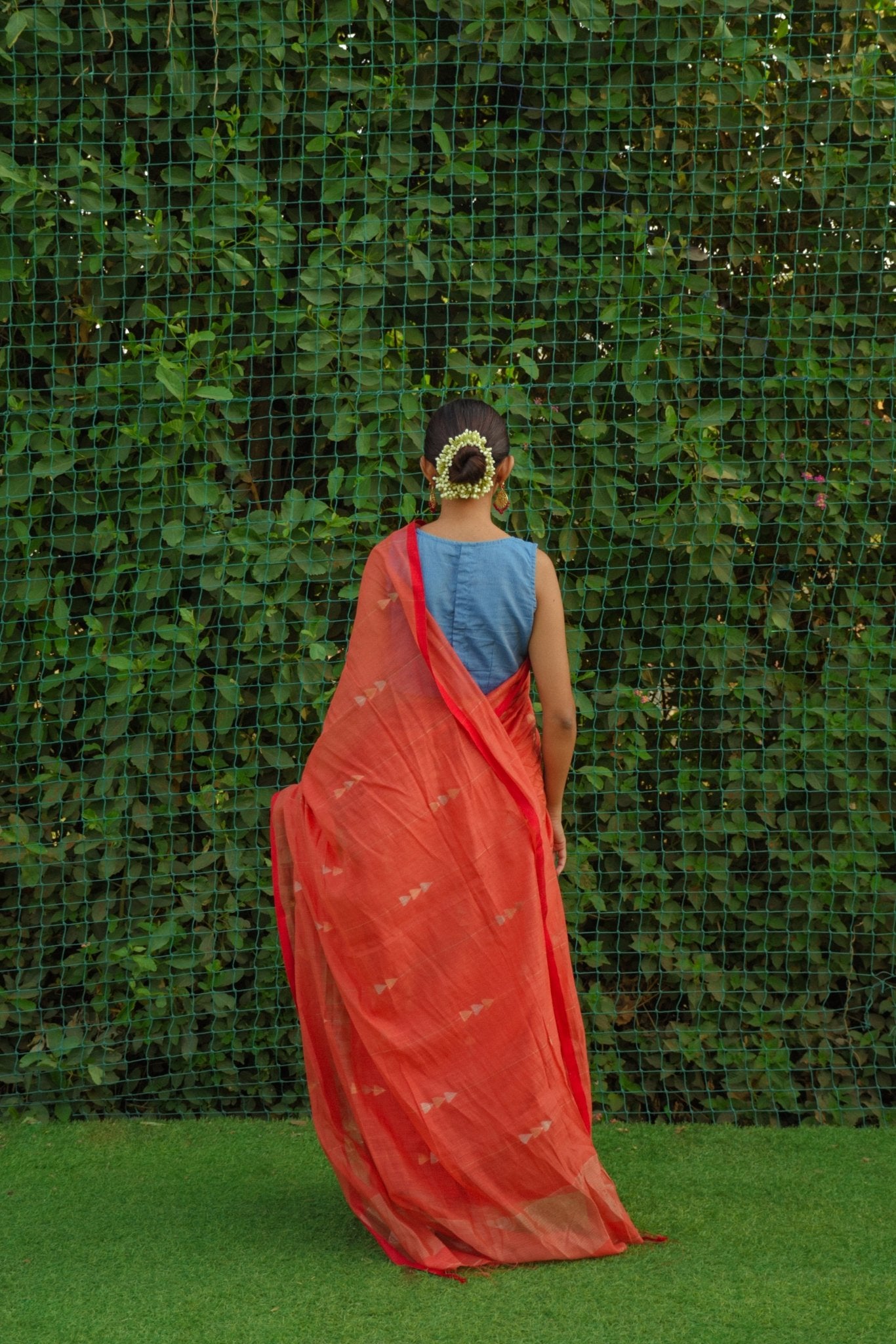 Anija Saree - CiceroniSareeGulmohar Calcutta