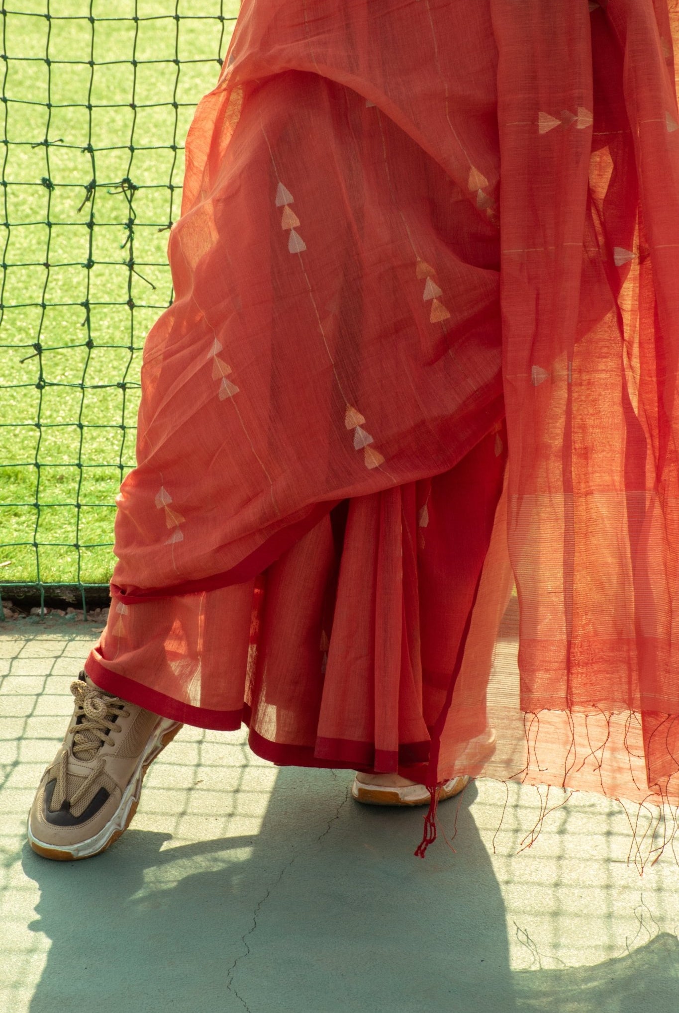Anija Saree - CiceroniSareeGulmohar Calcutta