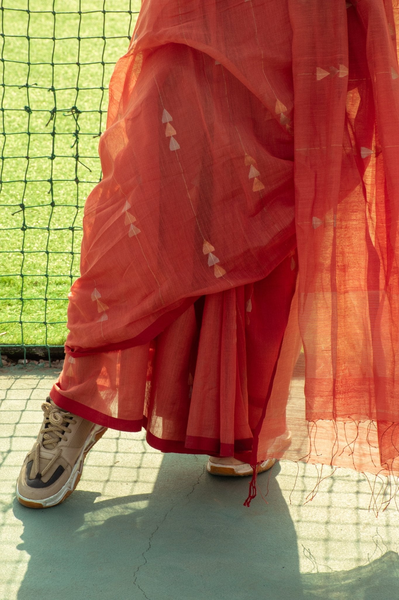 Anija Saree - CiceroniSareeGulmohar Calcutta