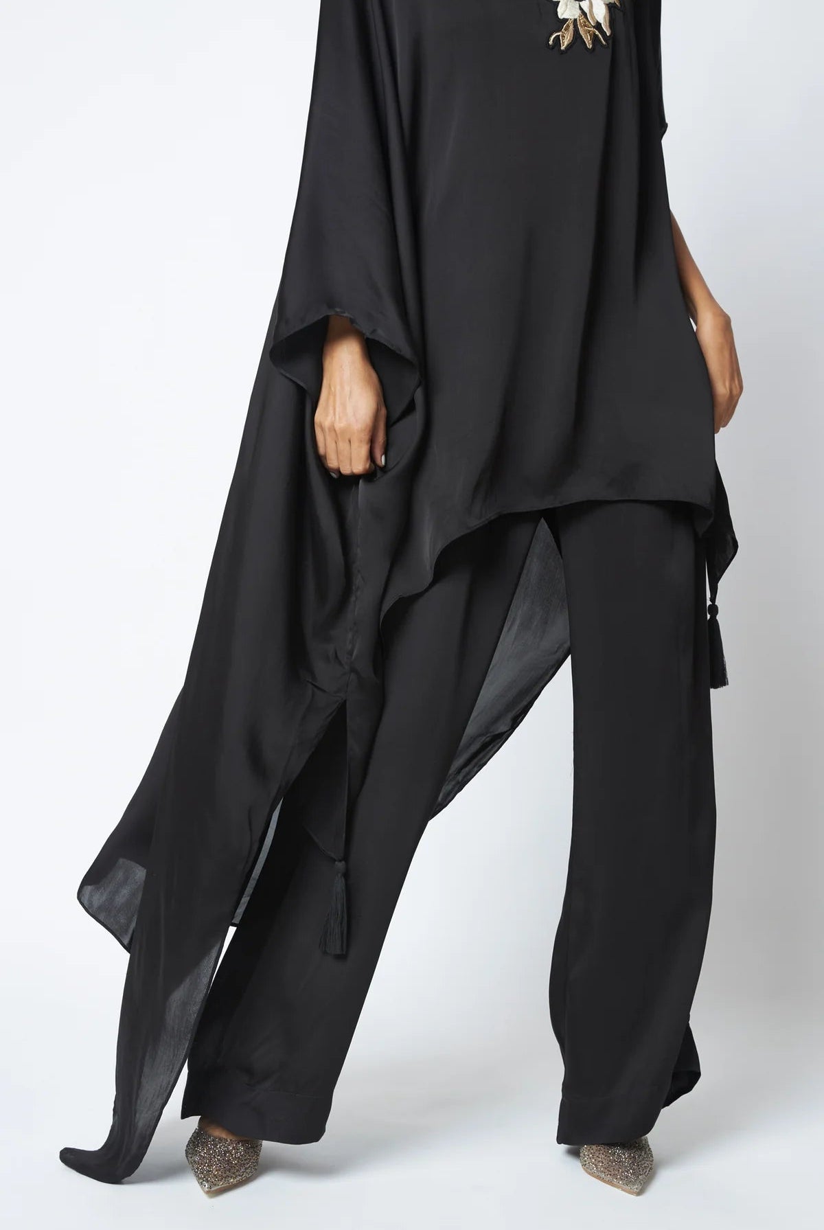 Anisa - Vintage Flowy Kaftan Set - CiceroniKaftan SetMadder Much