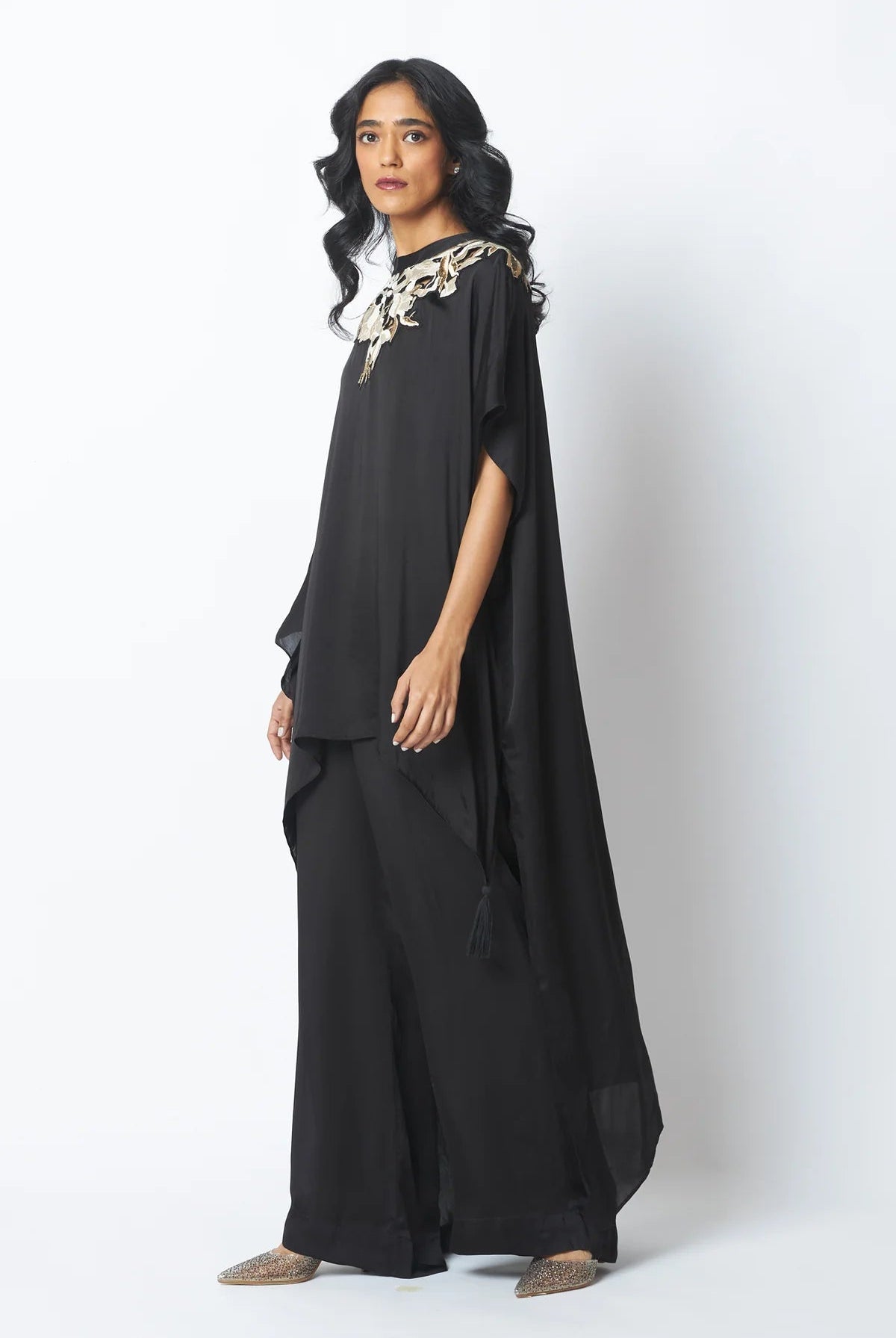 Anisa - Vintage Flowy Kaftan Set - CiceroniKaftan SetMadder Much