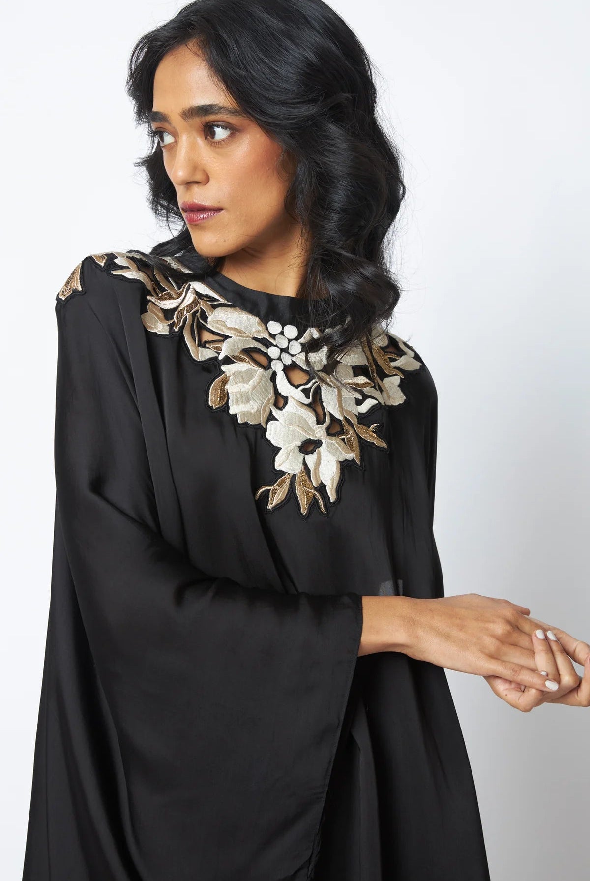 Anisa - Vintage Flowy Kaftan Set - CiceroniKaftan SetMadder Much