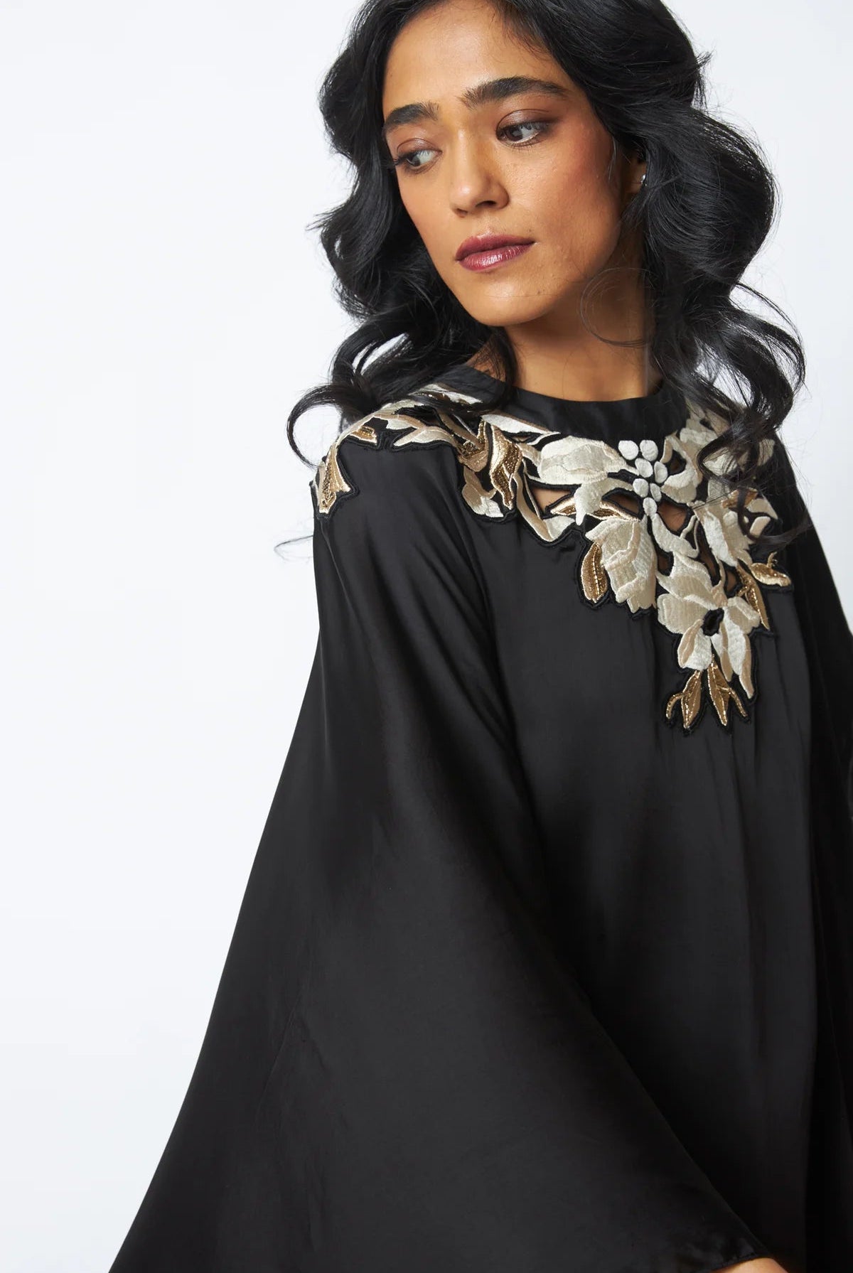 Anisa - Vintage Flowy Kaftan Set - CiceroniKaftan SetMadder Much