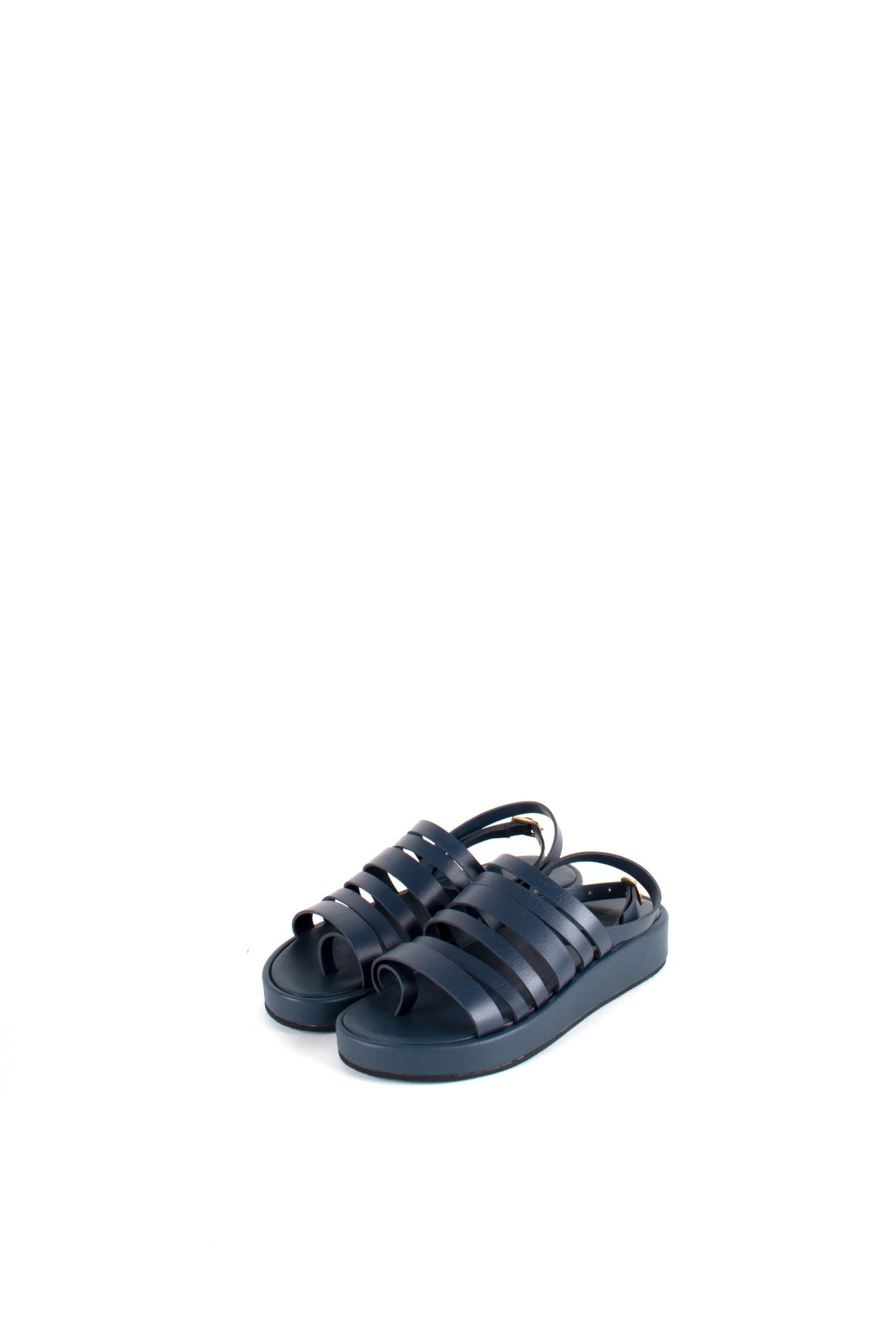 Ankle Strap Platforms - CiceroniFlatsSlomotion