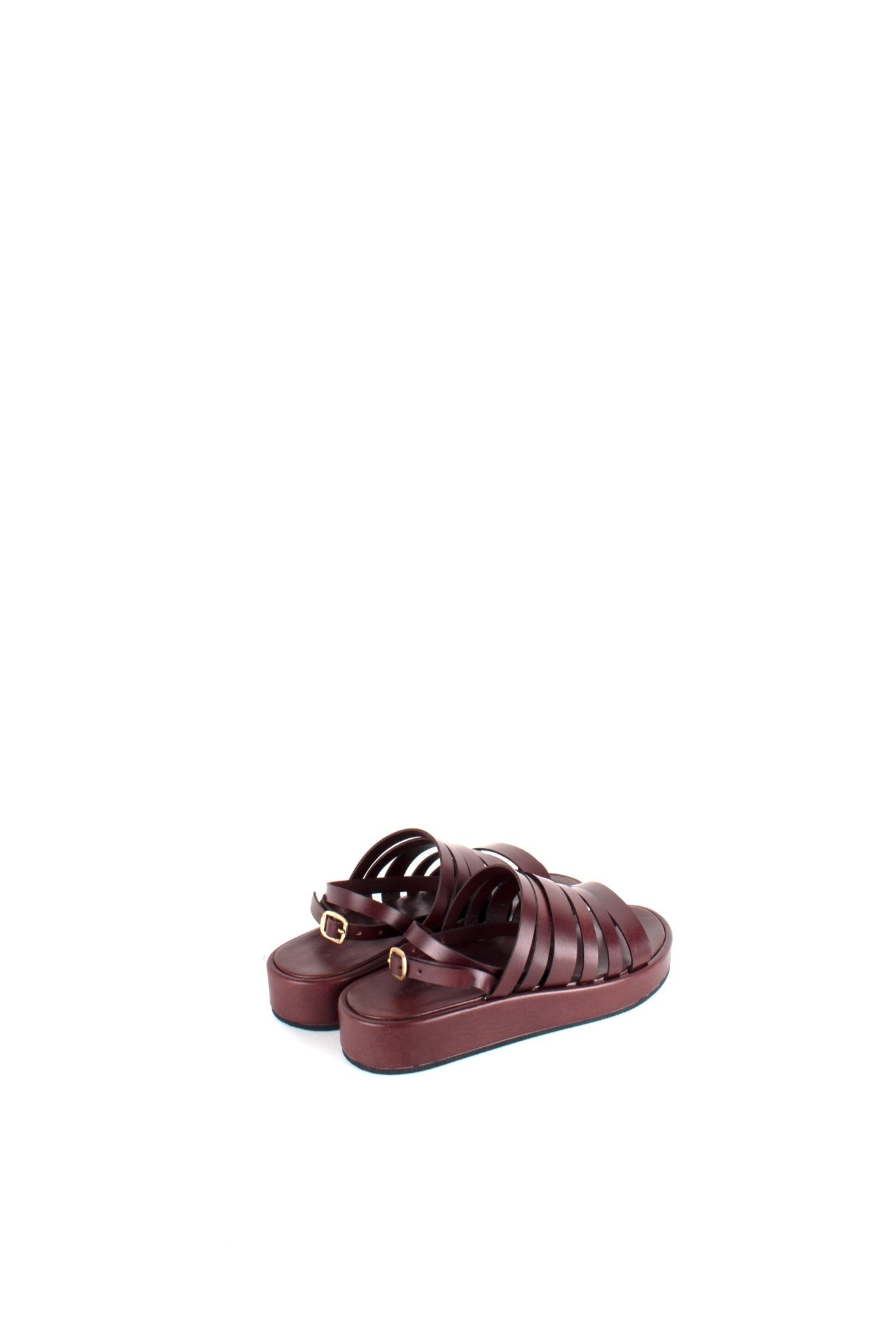 Ankle Strap Platforms - CiceroniFlatsSlomotion