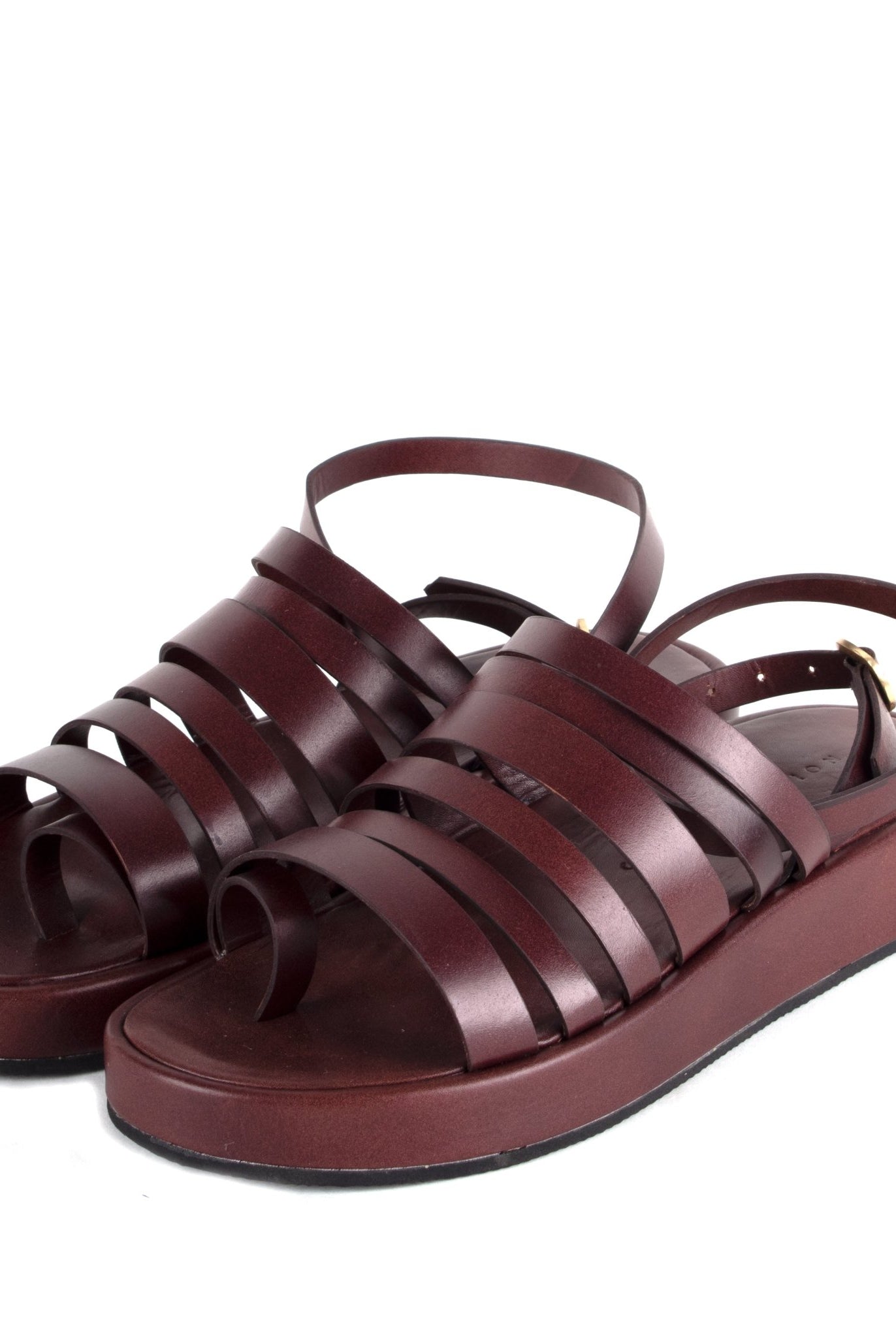 Ankle Strap Platforms - CiceroniFlatsSlomotion