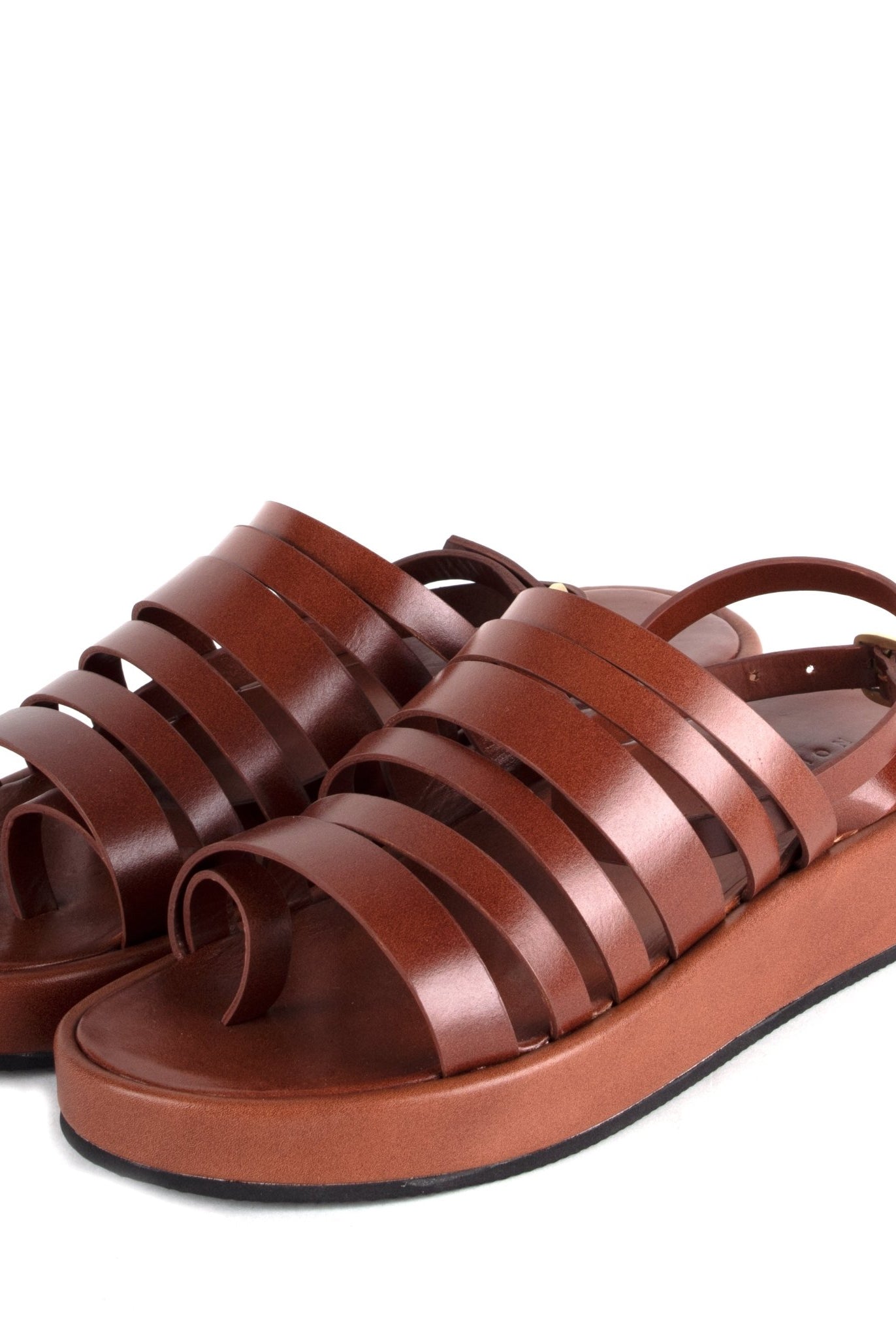 Ankle Strap Platforms - CiceroniFlatsSlomotion