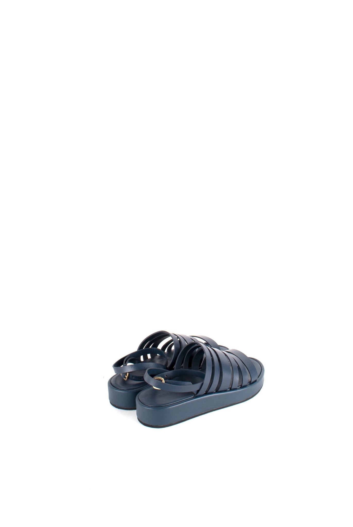 Ankle Strap Platforms - CiceroniFlatsSlomotion