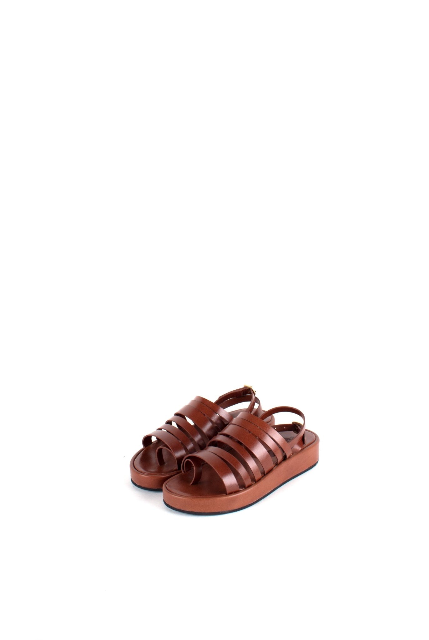 Ankle Strap Platforms - CiceroniFlatsSlomotion