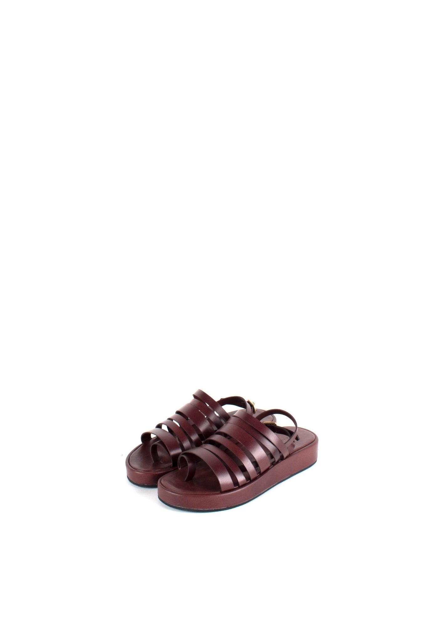 Ankle Strap Platforms - CiceroniFlatsSlomotion