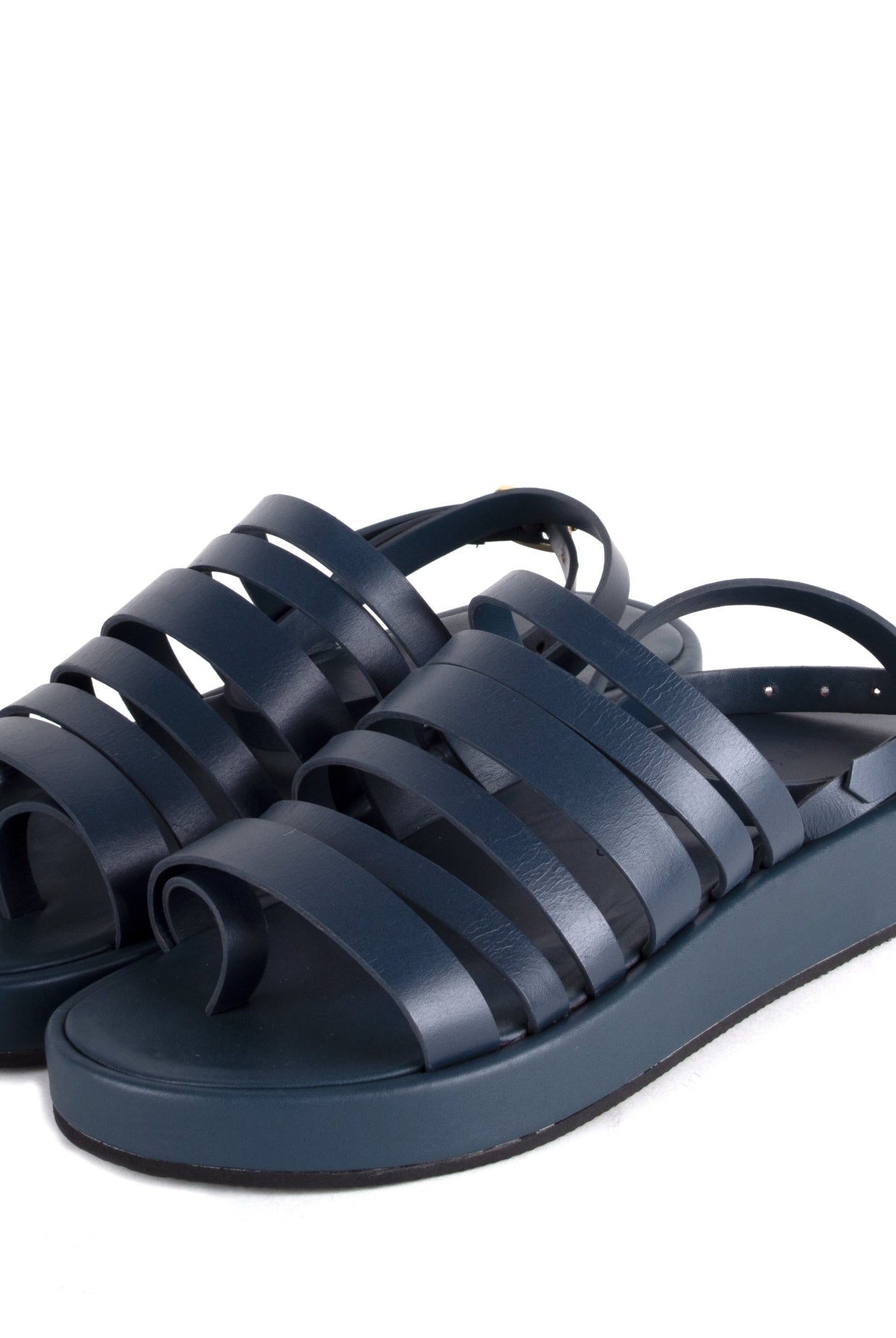 Ankle Strap Platforms - CiceroniFlatsSlomotion