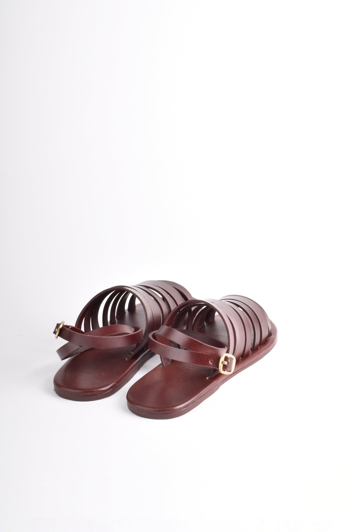 Ankle Strap Sandals - CiceroniSandalsSlomotion