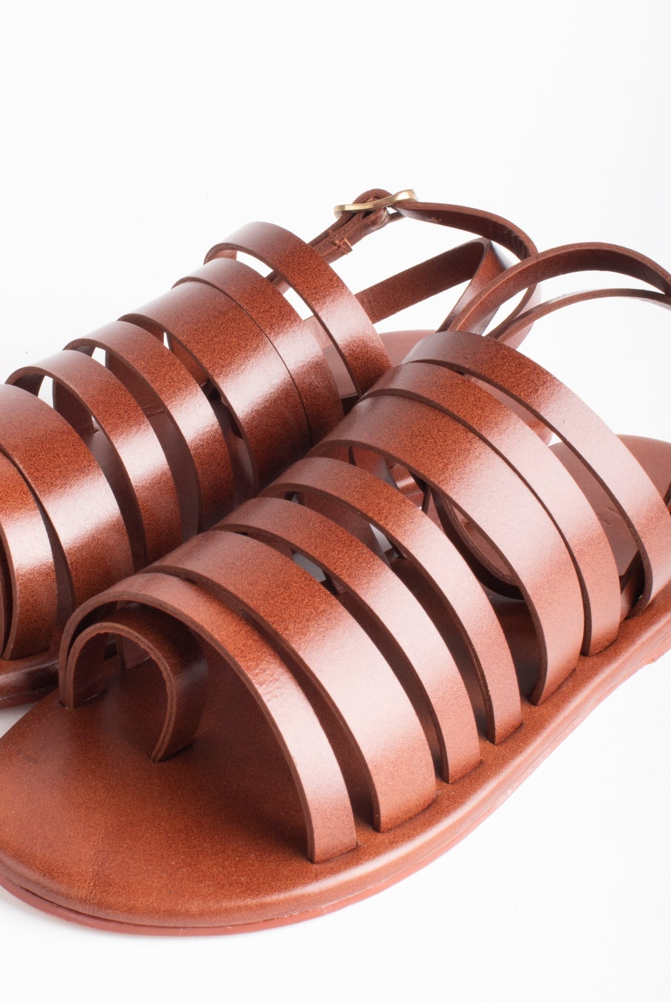 Ankle Strap Sandals - CiceroniSandalsSlomotion
