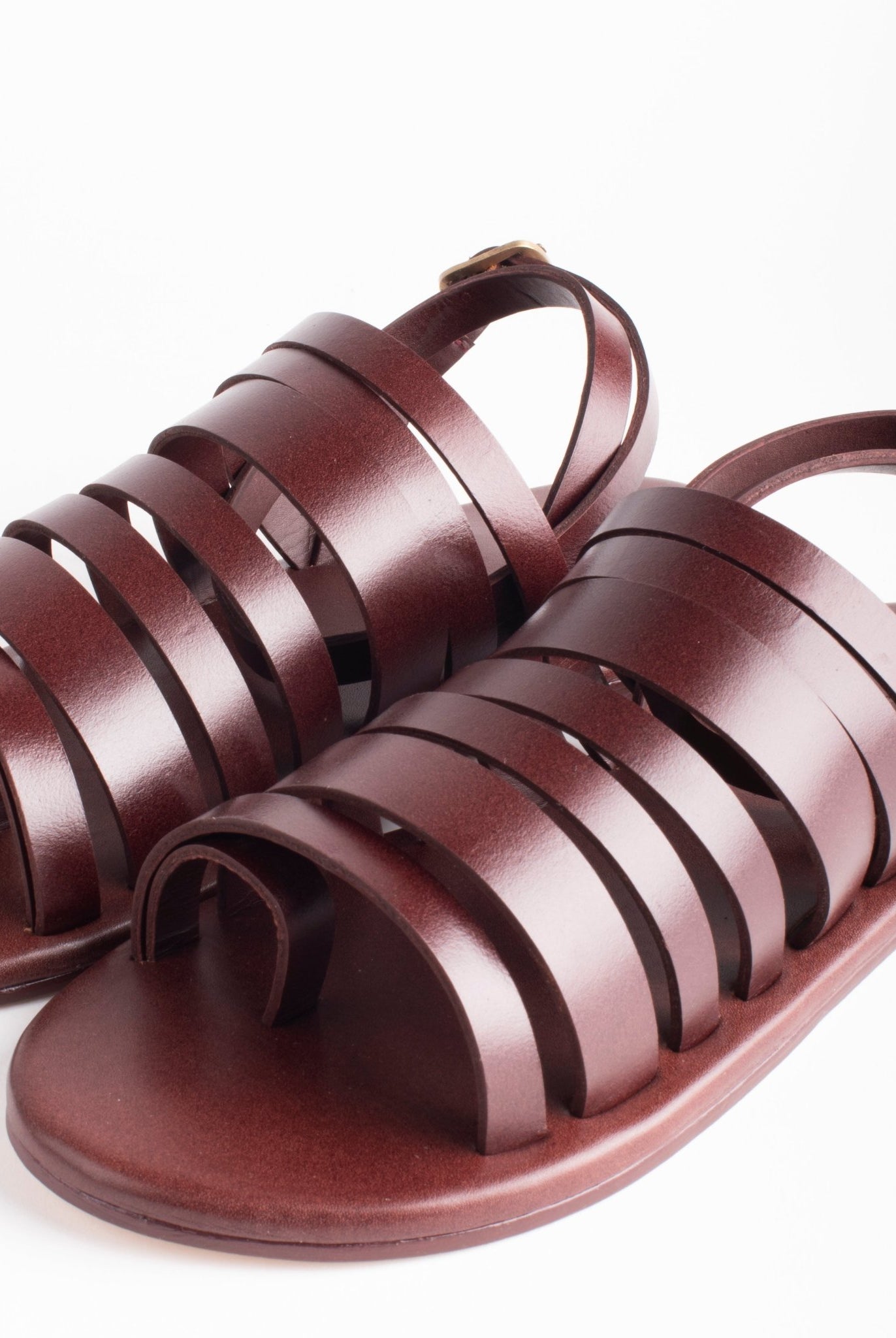 Ankle Strap Sandals - CiceroniSandalsSlomotion