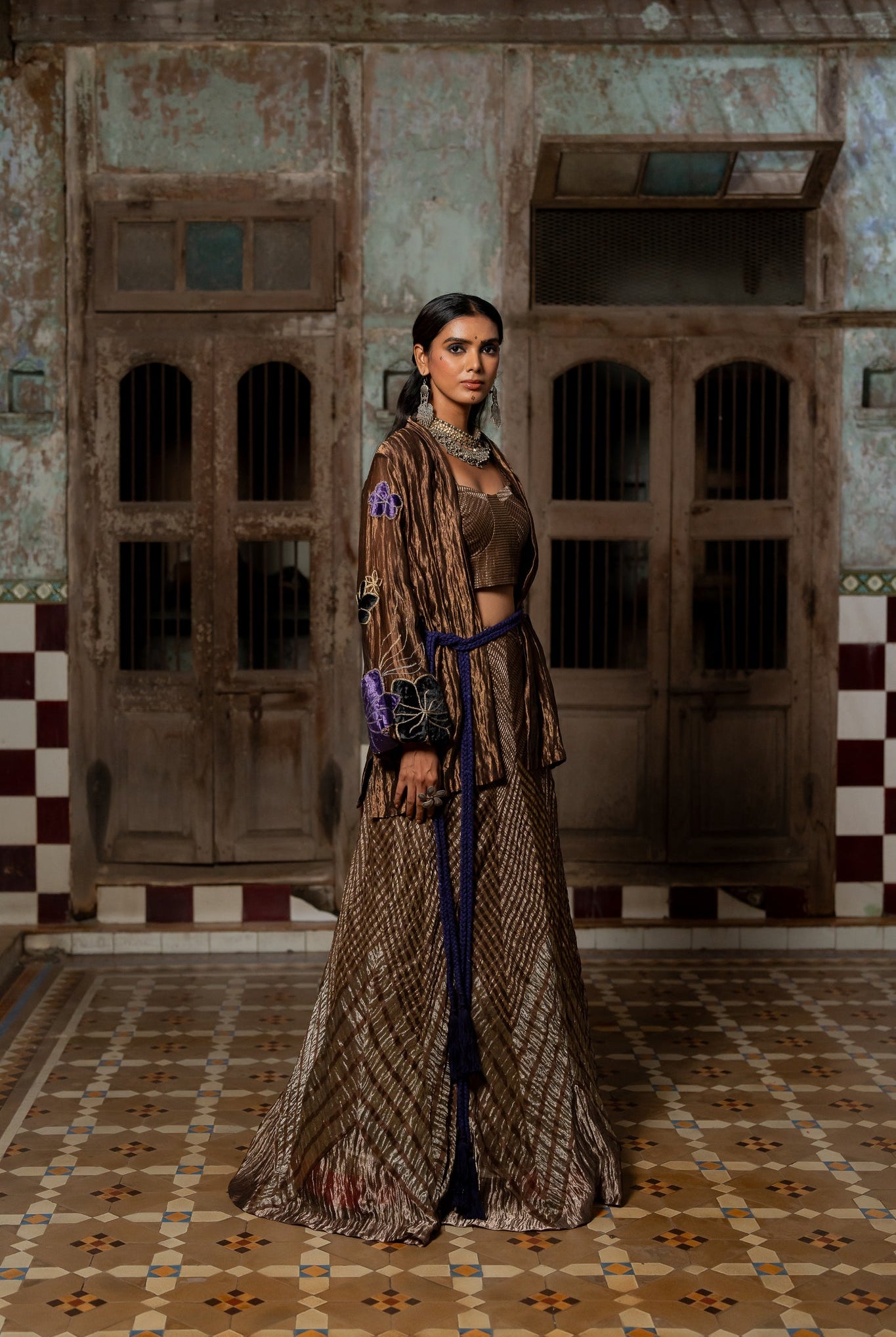Antara Blazer - CiceroniBlazersChambray & Co.