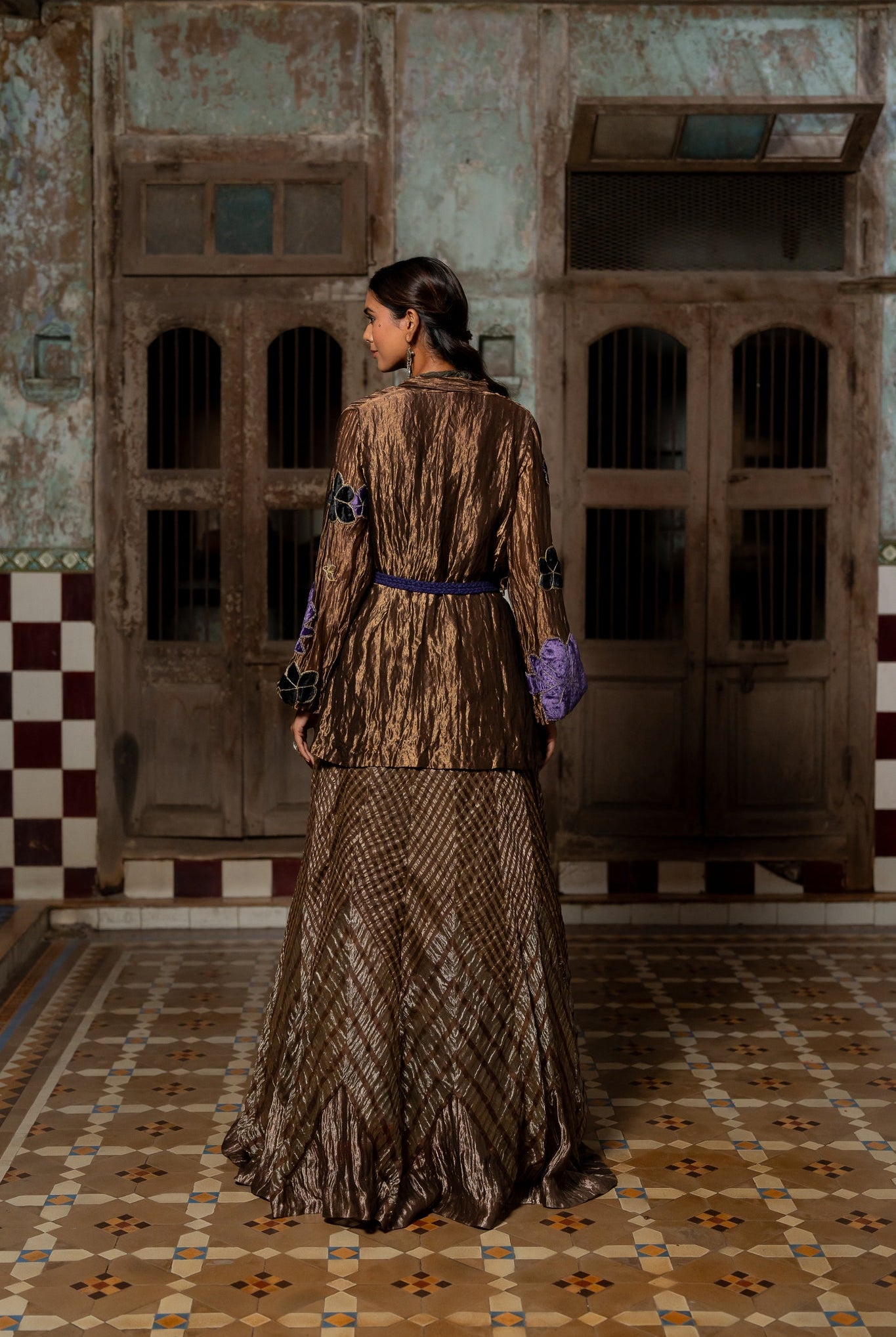 Antara Blazer - CiceroniBlazersChambray & Co.