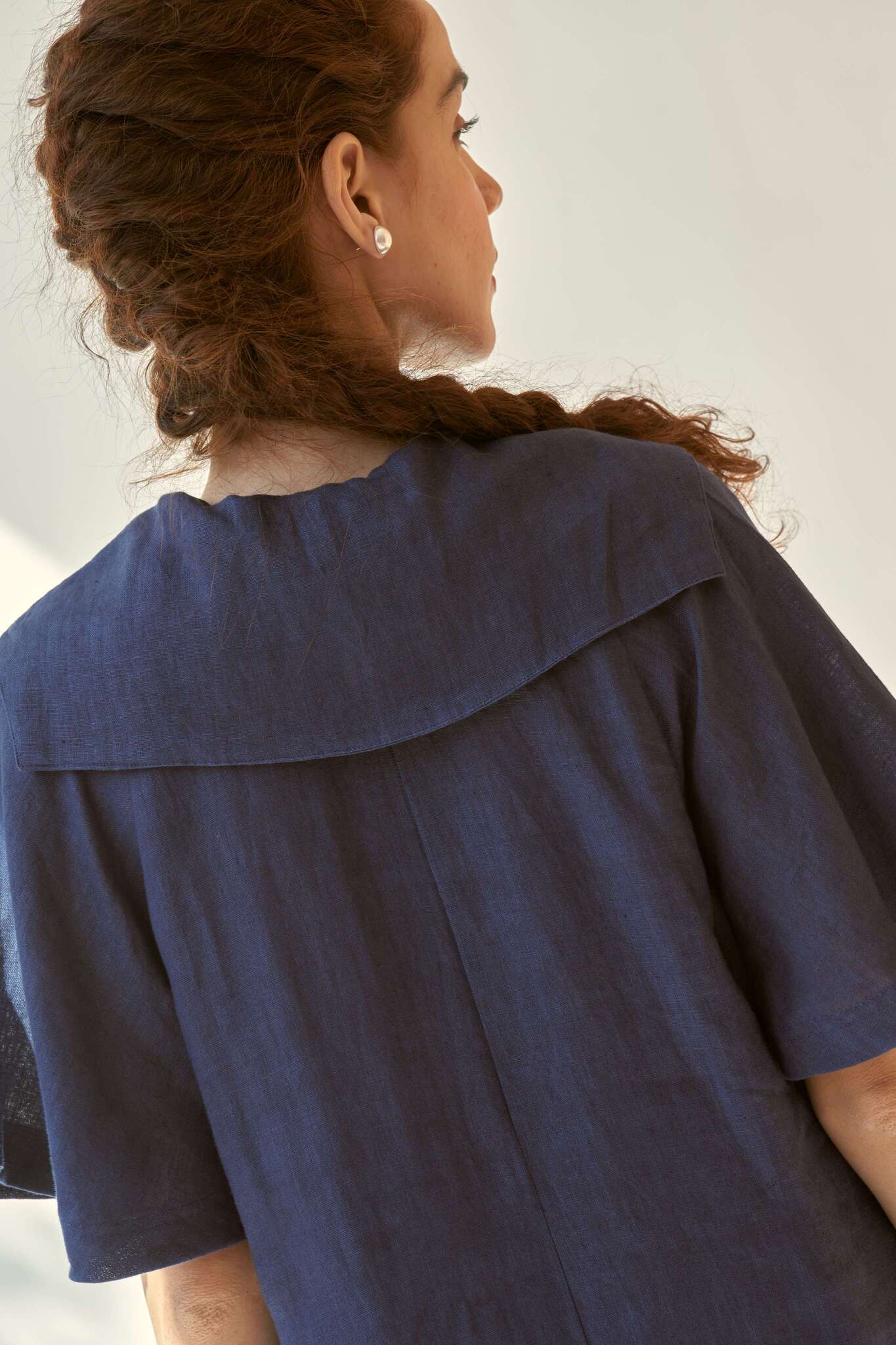 Anytime Dress - Indigo - CiceroniDressesPaeony