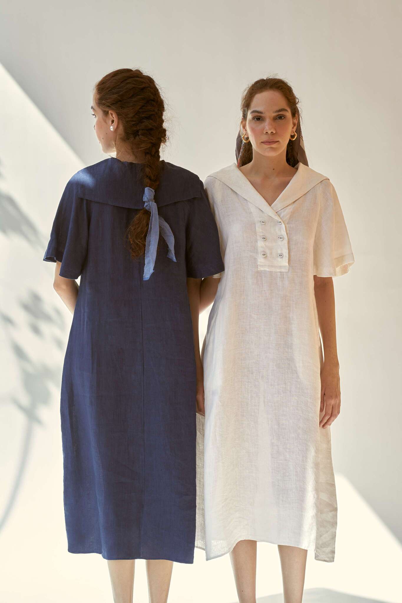 Anytime Dress - Indigo - CiceroniDressesPaeony