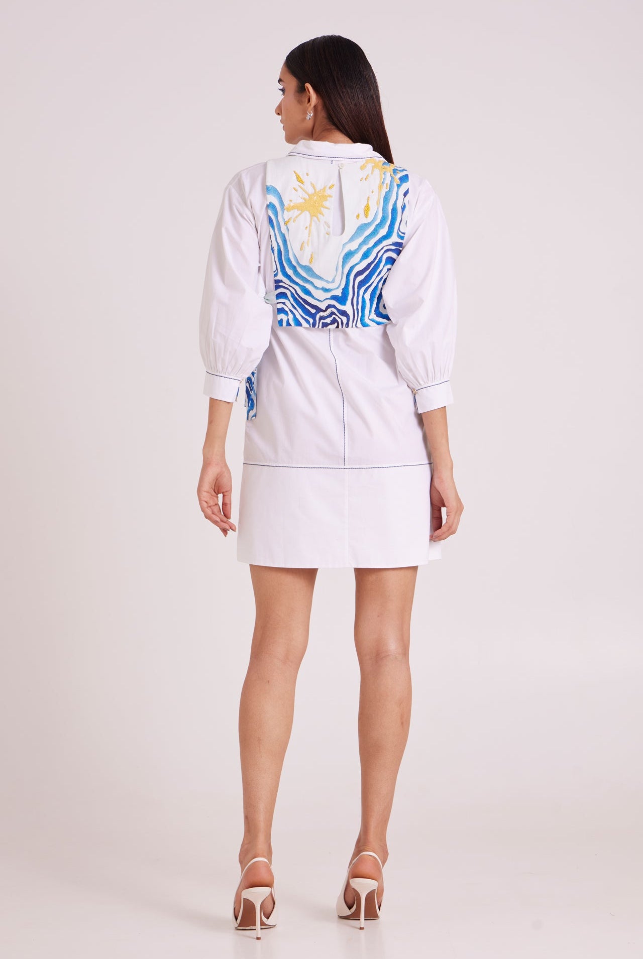 Apollo - Sunlit Tide Dress - CiceroniDressesMadder Much