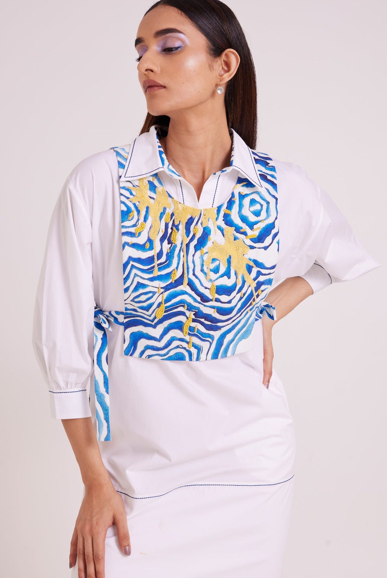 Apollo - Sunlit Tide Dress - CiceroniDressesMadder Much