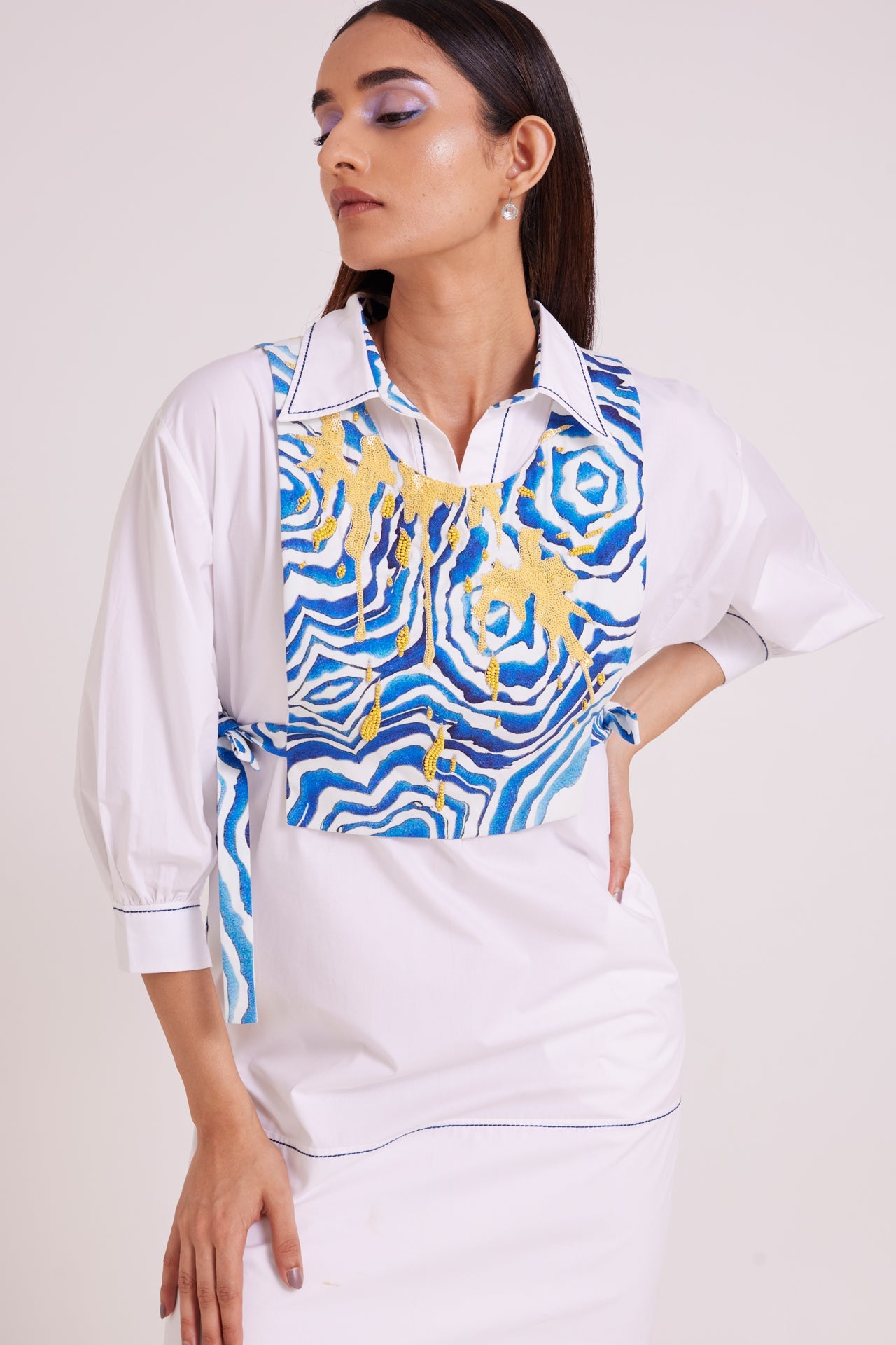 Apollo - Sunlit Tide Dress - CiceroniDressesMadder Much