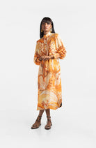 Apricot Crush Dress - CiceroniDressesEkastories