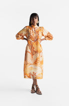Apricot Crush Dress - CiceroniDressesEkastories