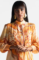 Apricot Crush Dress - CiceroniDressesEkastories